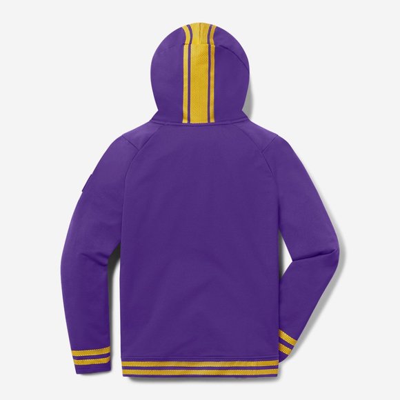 UNRL X MINNESOTA VIKINGS CROSSOVER HALF-ZIP NO. 1 Medium (worn 1 time) - Picture 3 of 6
